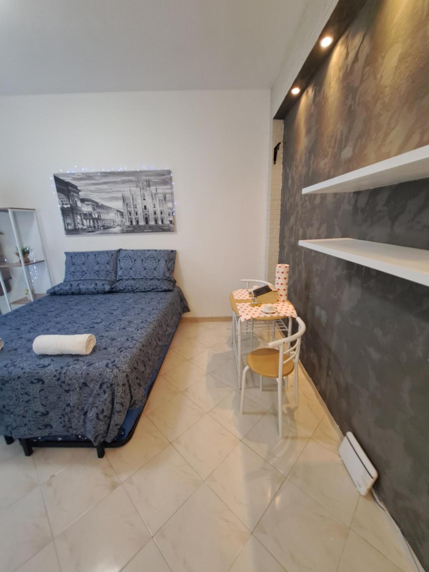 B&B Apartment San Siro Stadio 132 Мілан Екстер'єр фото