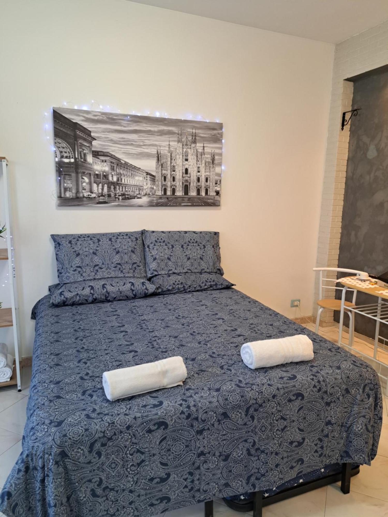 B&B Apartment San Siro Stadio 132 Мілан Екстер'єр фото