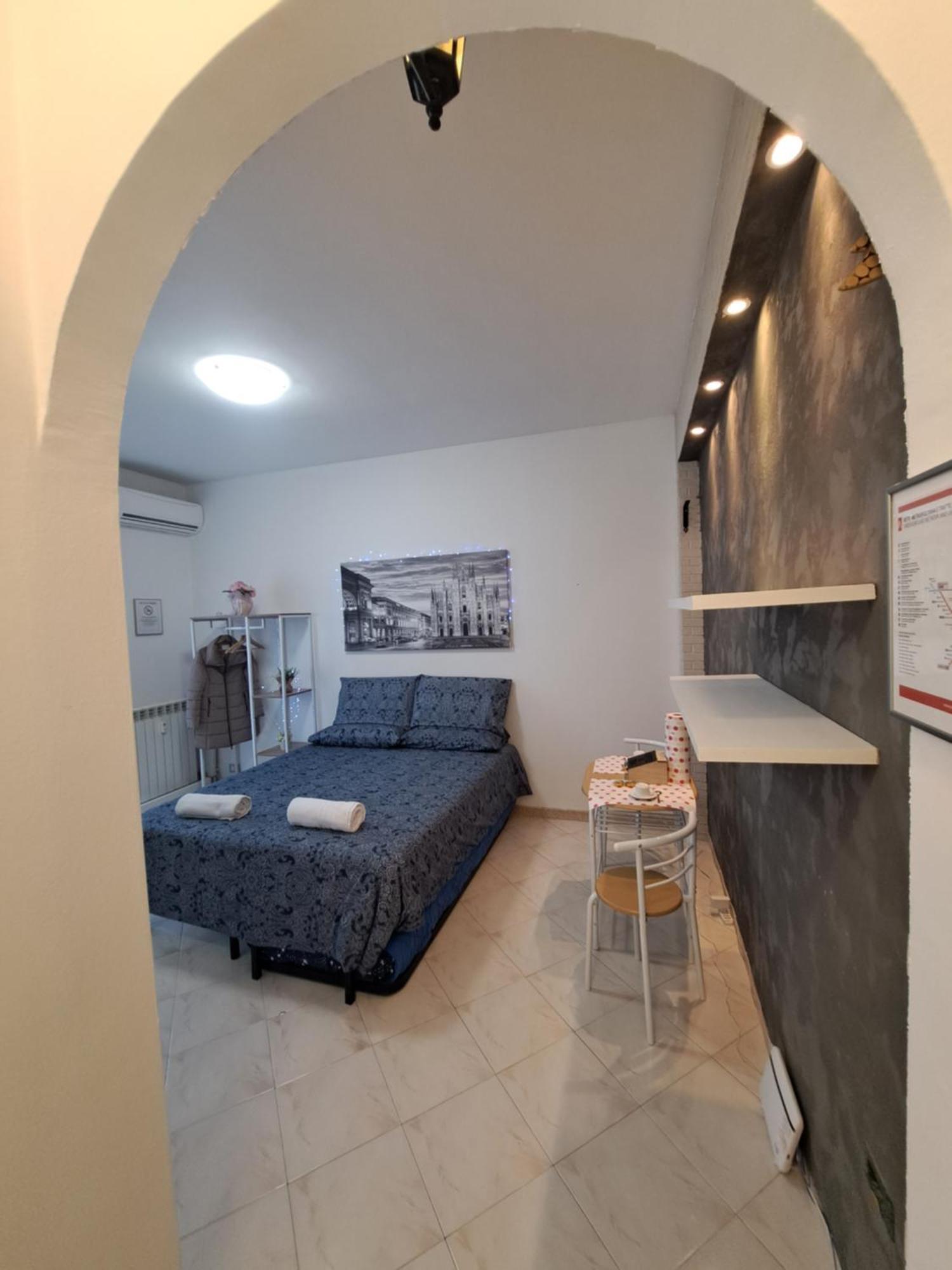 B&B Apartment San Siro Stadio 132 Мілан Екстер'єр фото