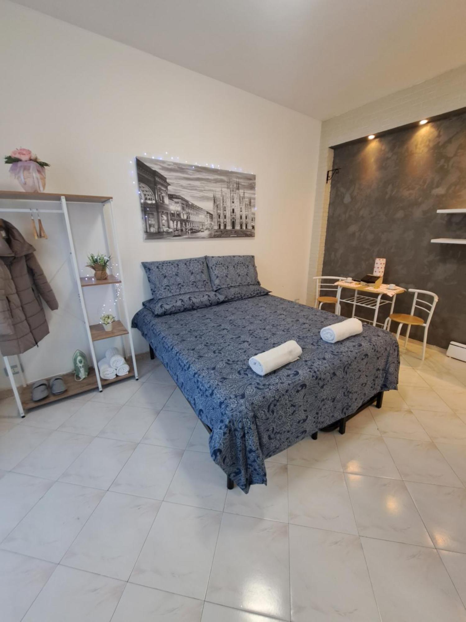 B&B Apartment San Siro Stadio 132 Мілан Екстер'єр фото