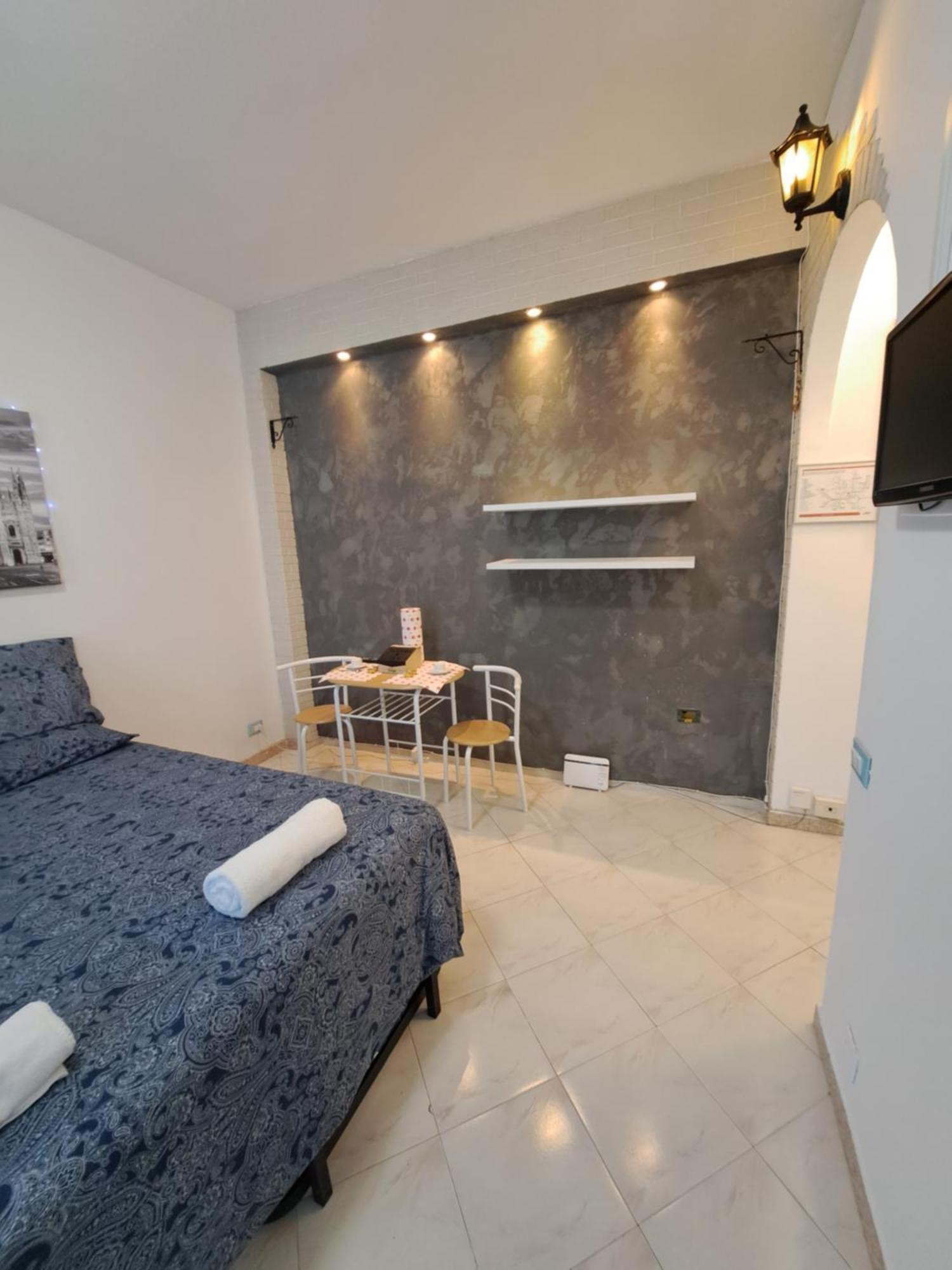 B&B Apartment San Siro Stadio 132 Мілан Екстер'єр фото