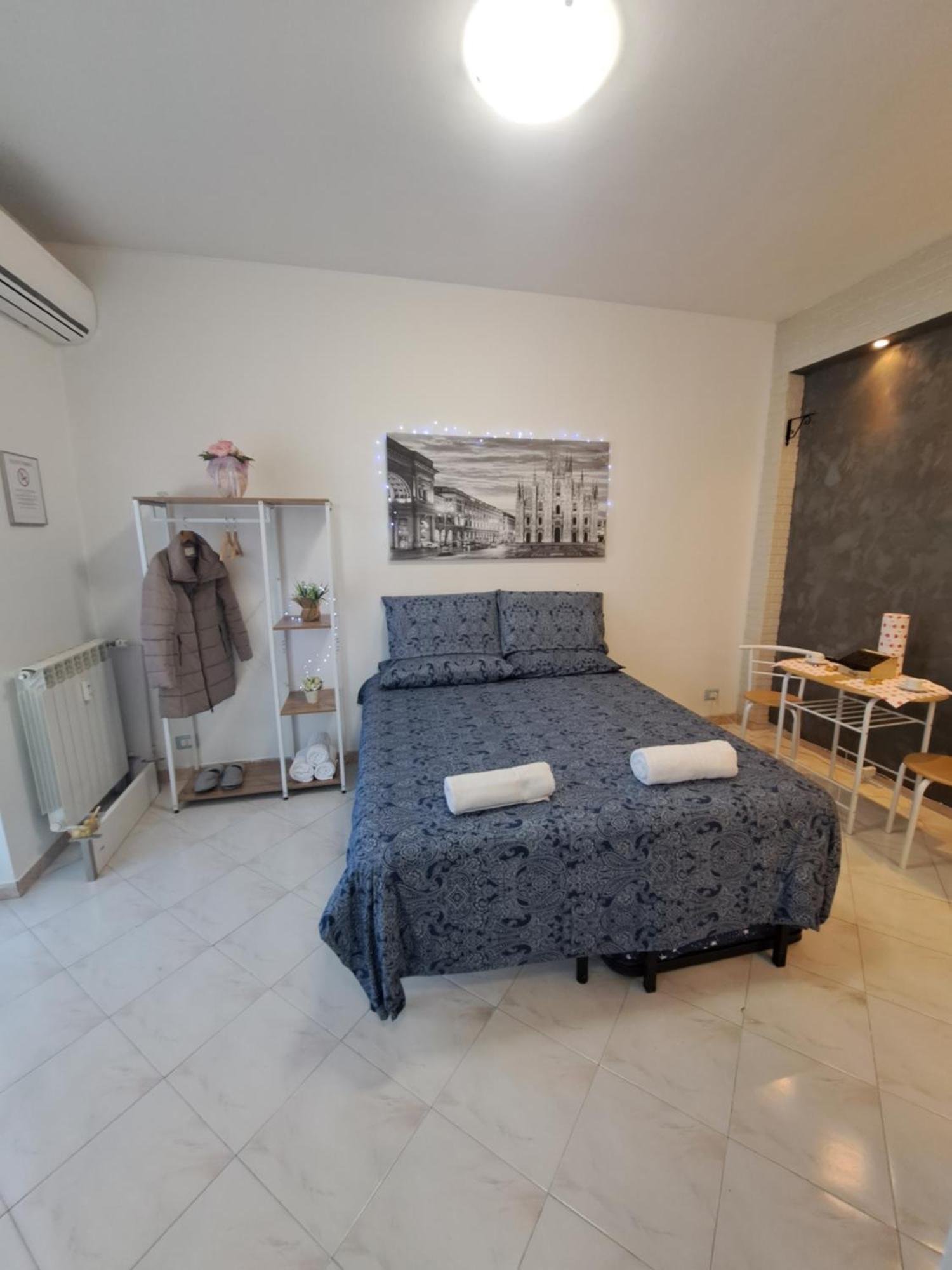 B&B Apartment San Siro Stadio 132 Мілан Екстер'єр фото