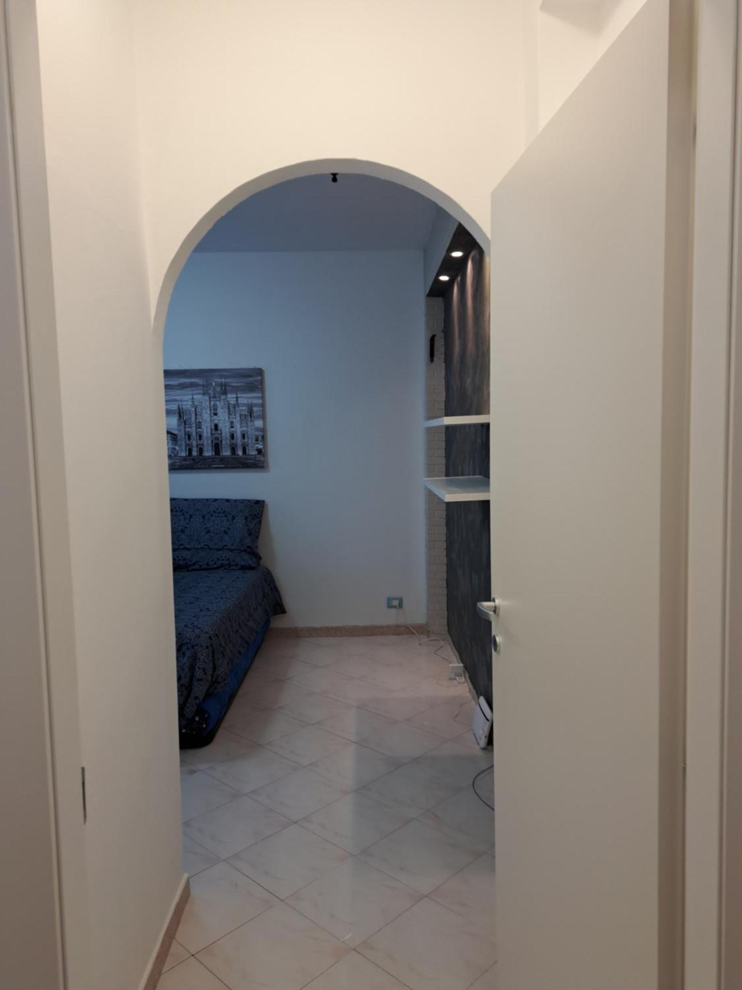B&B Apartment San Siro Stadio 132 Мілан Екстер'єр фото